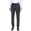 Ted Baker London Josh Slim Fit Wool Tuxedo Suit Pants In Blue
