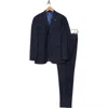 Ted Baker London Jones Trim Fit Wool Suit In Blue