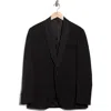 Ted Baker London Josh Shawl Collar Slim Fit Wool Sport Coat In Black