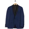 Ted Baker London Jules Tuxedo Jacket In Blue