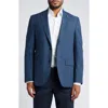 Ted Baker Keith Wool Blend Sport Coat In Blue