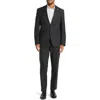 Ted Baker Karl Soft Constructed Stretch Wool Suit In Green