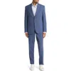 Ted Baker London Karl Stripe Wool Suit In Blue