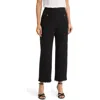Ted Baker Katyyt Bouclé Straight Leg Ankle Pants In Black