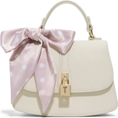 Ted Baker London Layla Crossbody Bag In White