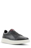 Ted Baker London Layton Low Top Sneaker In Black