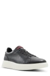 Ted Baker London Layton Low Top Sneaker In Black