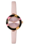 Ted Baker London Lenara Leather Strap Watch, 28mm