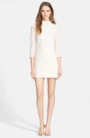 Ted Baker London 'marsham' Lace Tunic In Cream