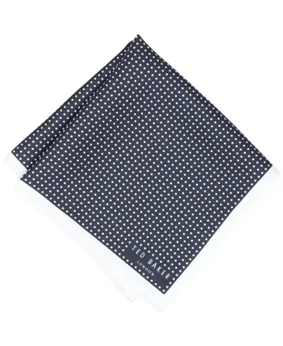 Ted Baker London Men's Pin Dot Pocket Square In Blue
