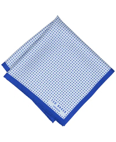 Ted Baker London Men's Pin Dot Pocket Square In Blue