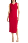 Ted Baker London Mikella Body-con Dress In Red