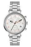 Ted Baker Mimosaa Chronograph Bracelet Watch, 41mm In Silver