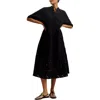 TED BAKER TED BAKER LONDON NIKAIA COTTON EYELET SHIRTDRESS
