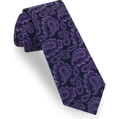 Ted Baker London Paisley Silk Tie In Multi