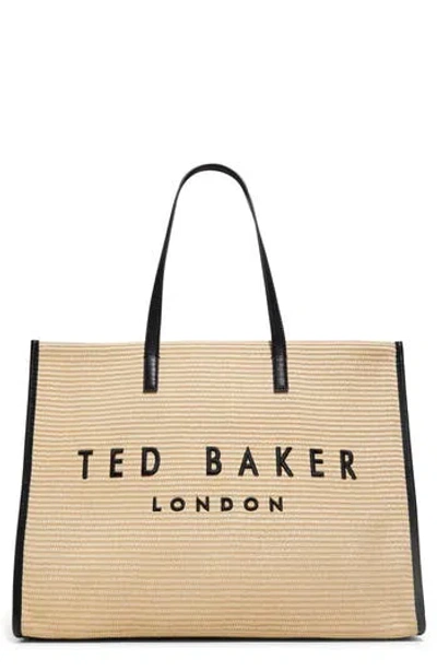 Ted Baker London Palmer Tote In Brown