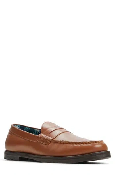 Ted Baker London Parkhill Penny Loafer In Brown