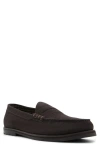 Ted Baker Parkhill Penny Loafer In Dark Brown