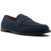 Ted Baker London Parliament Penny Loafer In Blue