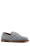 Ted Baker London Parliament Penny Loafer In Blue Mist