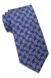 Ted Baker London Penfold Pines Silk Tie In Blue
