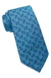 Ted Baker London Penfold Pines Silk Tie In Blue