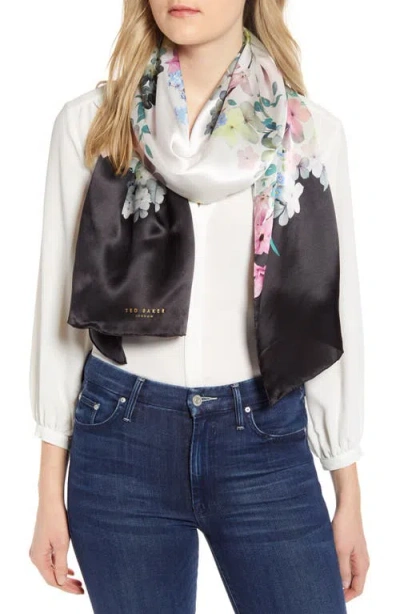 Ted Baker London Perriee Pergola Floral Silk Scarf In Multi