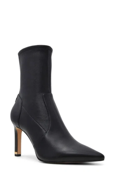 Ted Baker London Piper Pointed Toe Bootie In Black