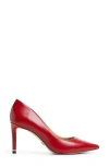 Ted Baker London Pointed Toe Pump In Red