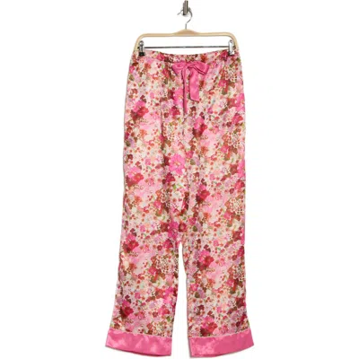 Ted Baker London Pressed Flower Pajama Pants In Pressed Flowers