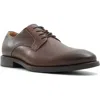 Ted Baker London Regent Derby In Dark Brown