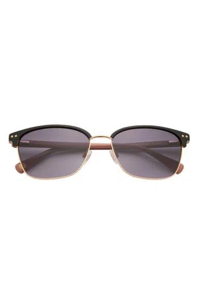 Ted Baker London Retro 57mm Gradient Square Sunglasses In Black