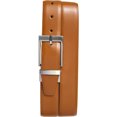Ted Baker London Reversible Leather Dress Belt In Cnbk