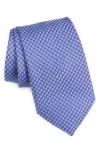 Ted Baker London Rey Mini Geo Silk Blend Tie In Lilac