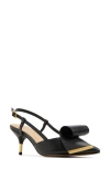 Ted Baker London Romy Pointed Toe Slingback Pump