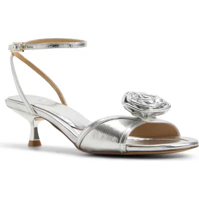 Ted Baker London Rue Sandal In Silver