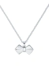 Ted Baker London Sarahli Bow Pendant Necklace