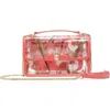 Ted Baker London Scarlet Convertible Shoulder Bag In Pink/white