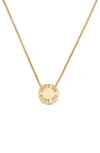 Ted Baker Sebille Sparkle Dot Pendant Necklace