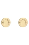 Ted Baker Seesay Sparkle Dot Stud Earrings