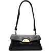 Ted Baker London Selene Leather Shoulder Bag In Black