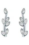 Ted Baker Senia Serpentine Crystal Stud Earrings