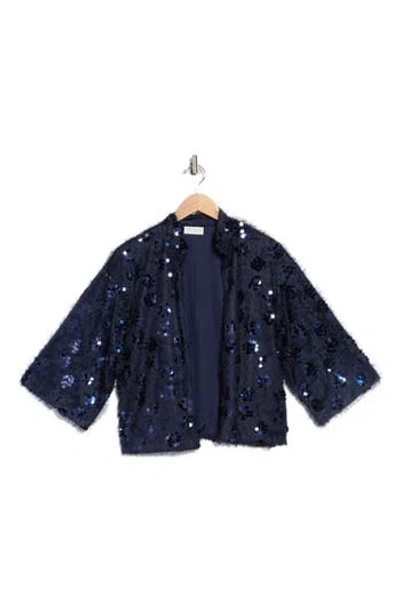 Ted Baker London Sequin Topper In Blue