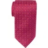 Ted Baker London Shadow Pine Silk Blend Tie In Red