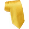 Ted Baker London Silk Blend Tie In Yellow