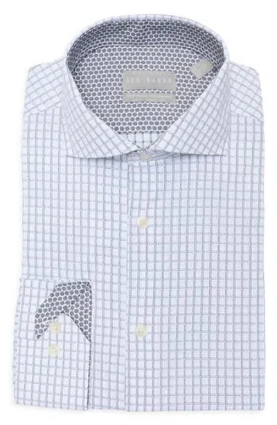 Ted Baker London Slim Fit Four-season Performance Dress Shirt In Multi