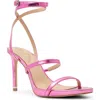 Ted Baker London Sophia Ankle Strap Sandal In Medium Pink