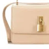 TED BAKER LONDON SSLOANE-MINI SHOULDER PADLOCK BAG, TAUPE