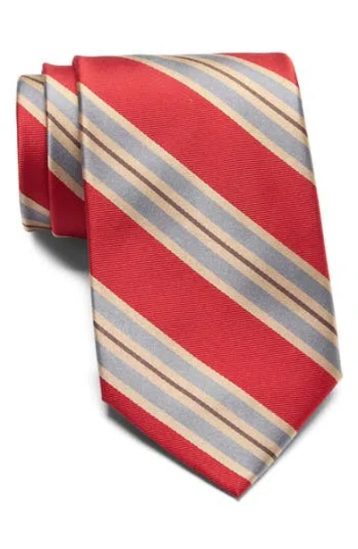 Ted Baker London Stan Lake Stripe Silk Tie