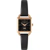Ted Baker Tb Iconic Taliah Ladies Watch In Black